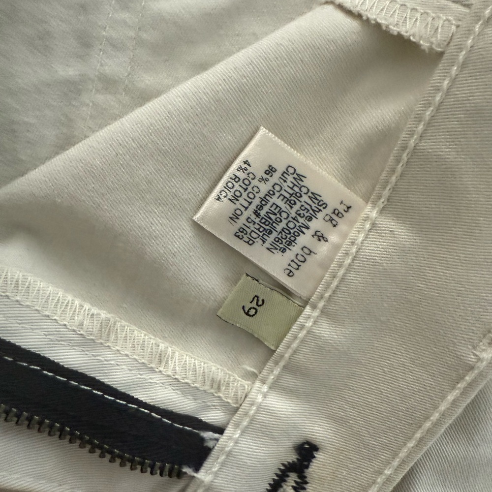 rag & bone for intermix Skinny Jeans with Black Pattern - Picture 3 of 4